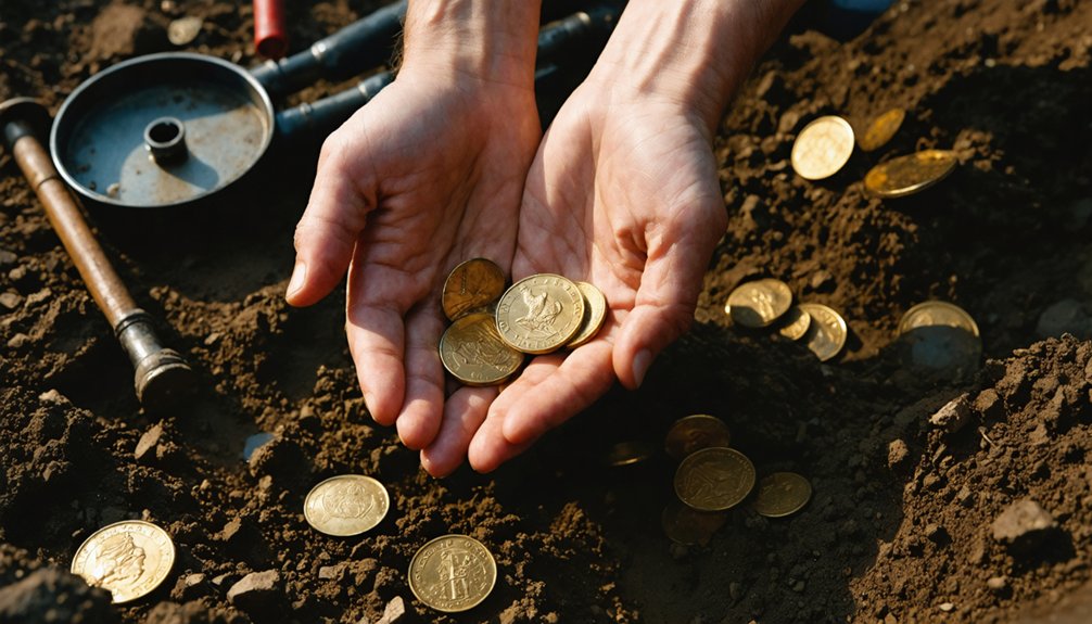 unearthing hidden treasure excitement