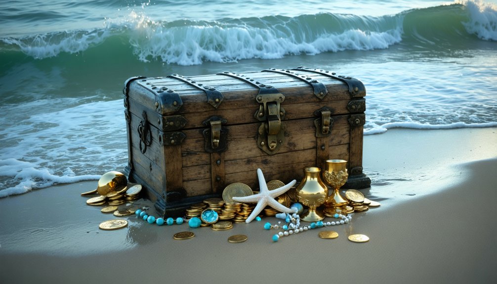 unearthing valuable treasures