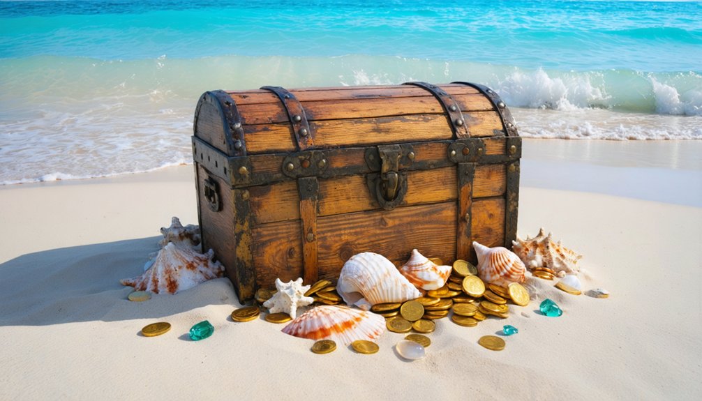 unexplored treasures await discovery