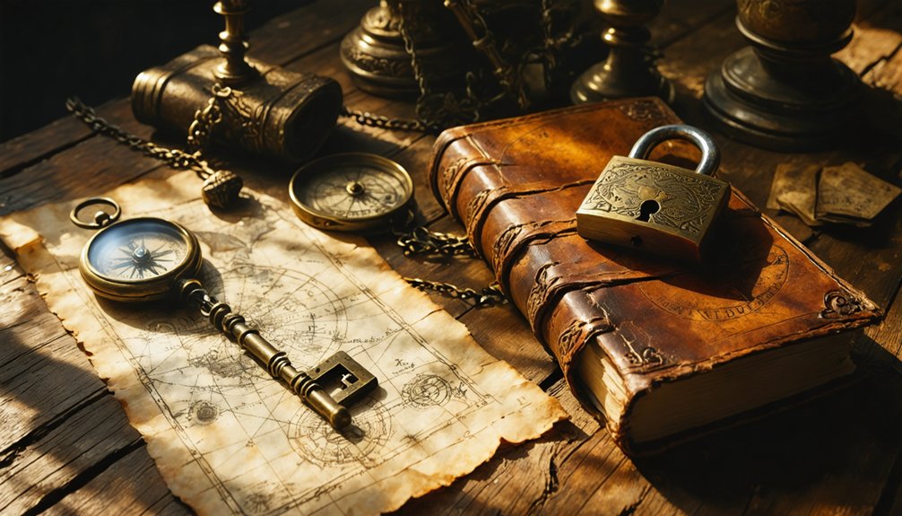 unlock hidden treasure secrets