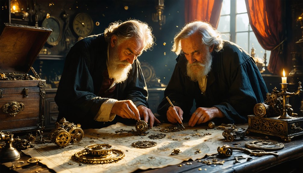 unlocking hidden treasure puzzles