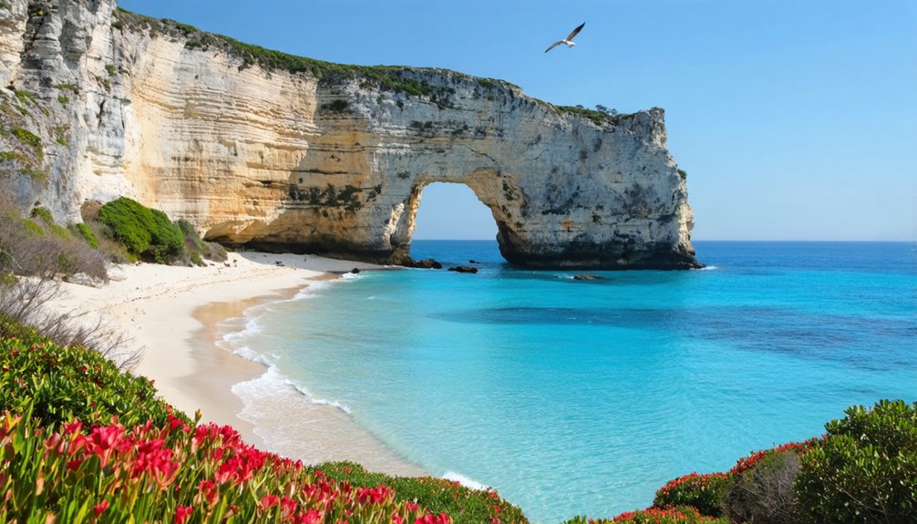 untouched coastal natural wonders