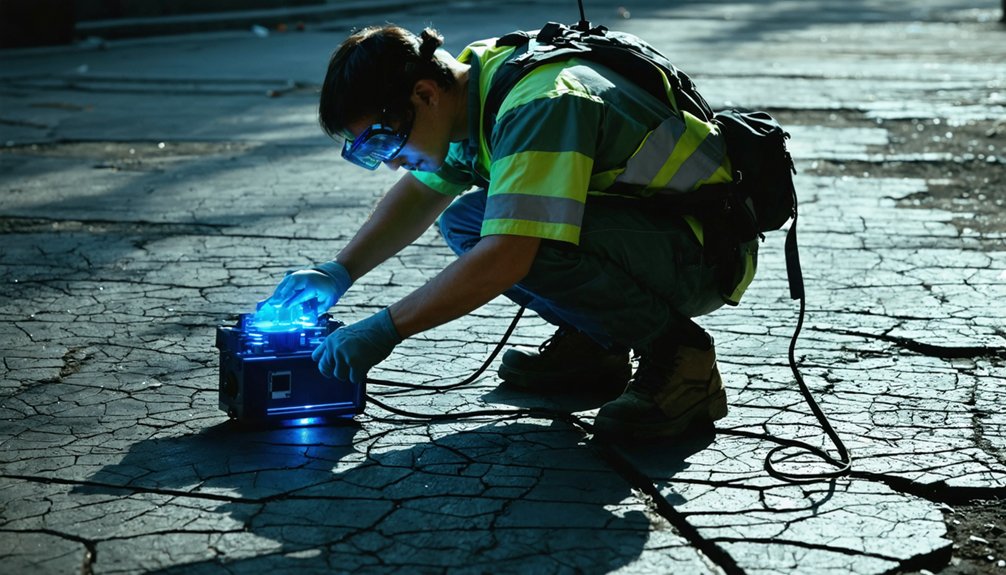 urban gold detection techniques