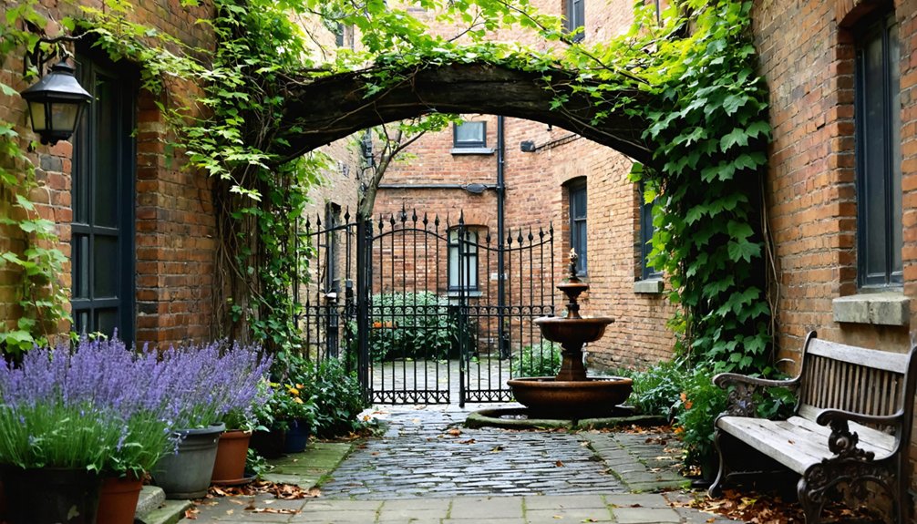 urban sanctuaries for reflection