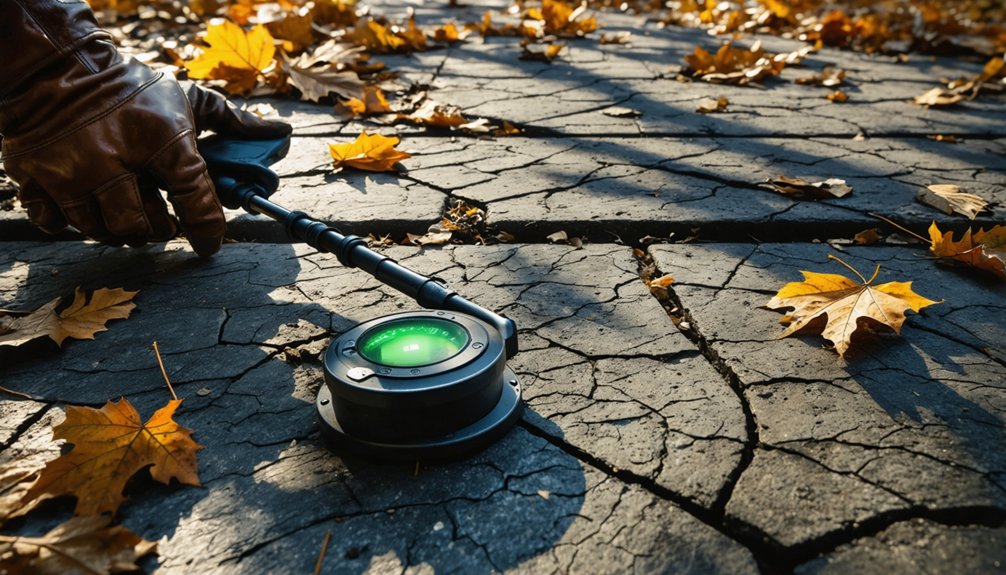 urban treasure hunting techniques