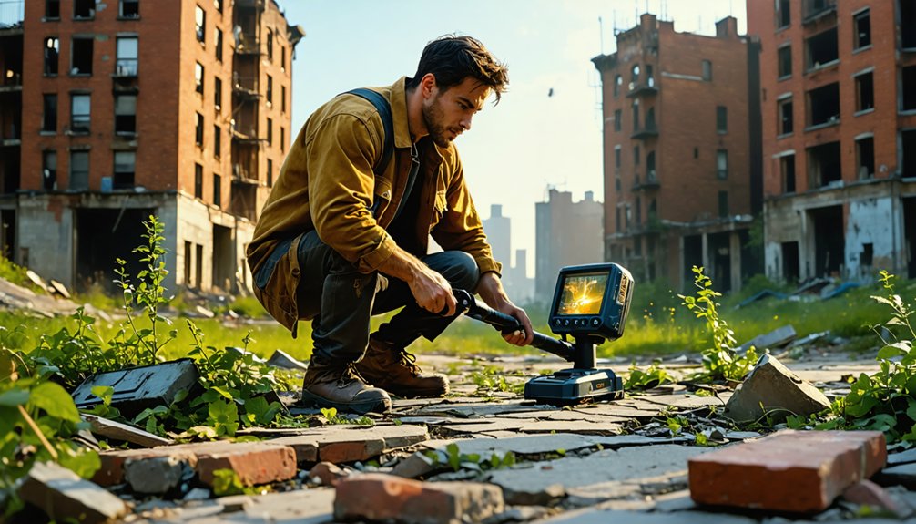 urban treasure hunting techniques