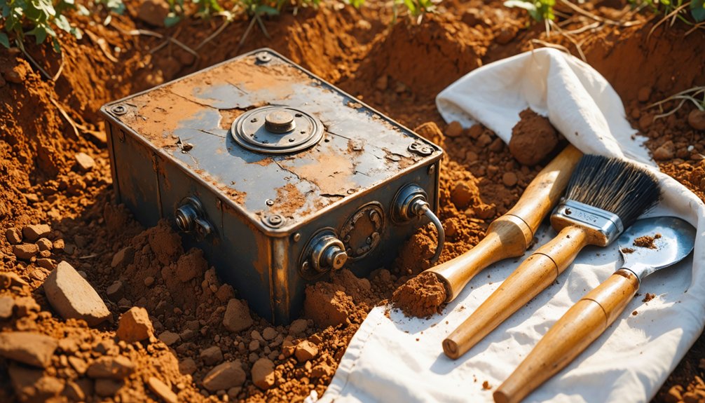 valuable iron deposit identification