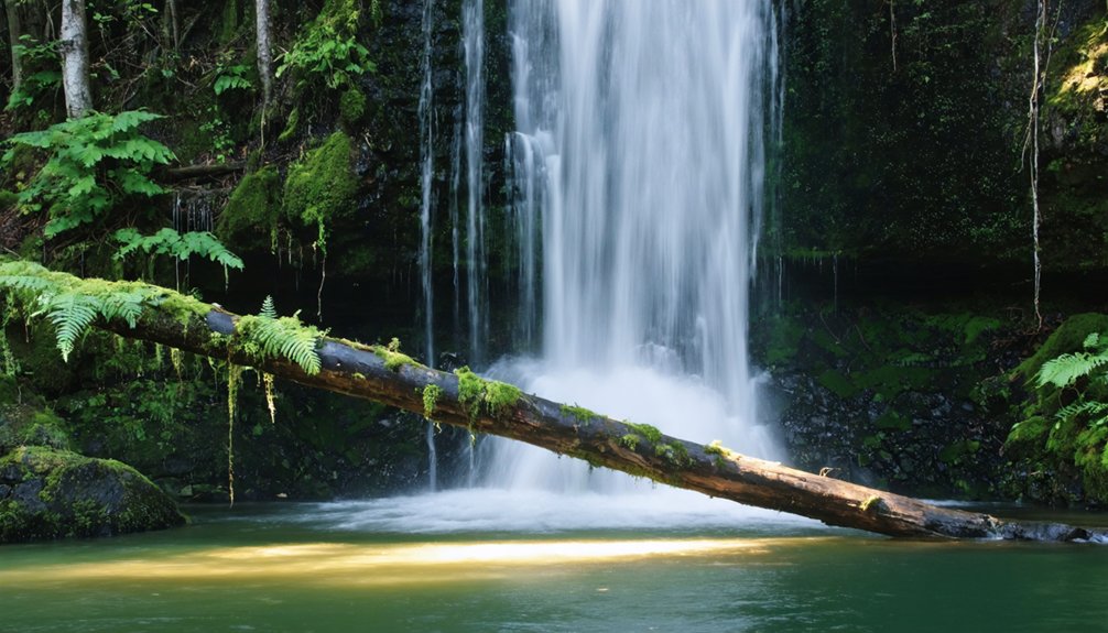 waterfall exploration hidden treasures