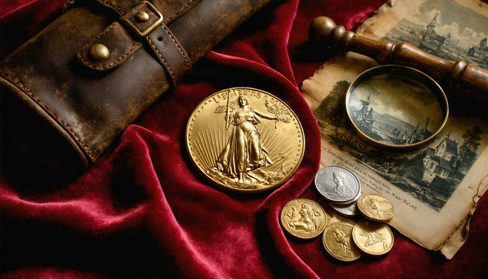 1849 double eagle s rarity