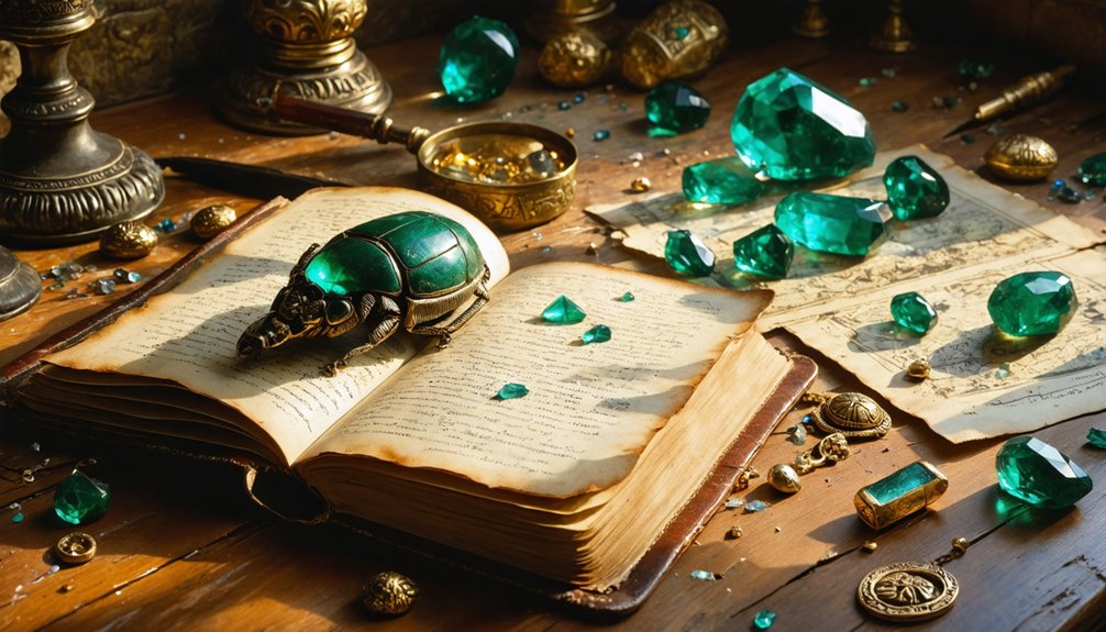 ancient gemstone treasures revealed