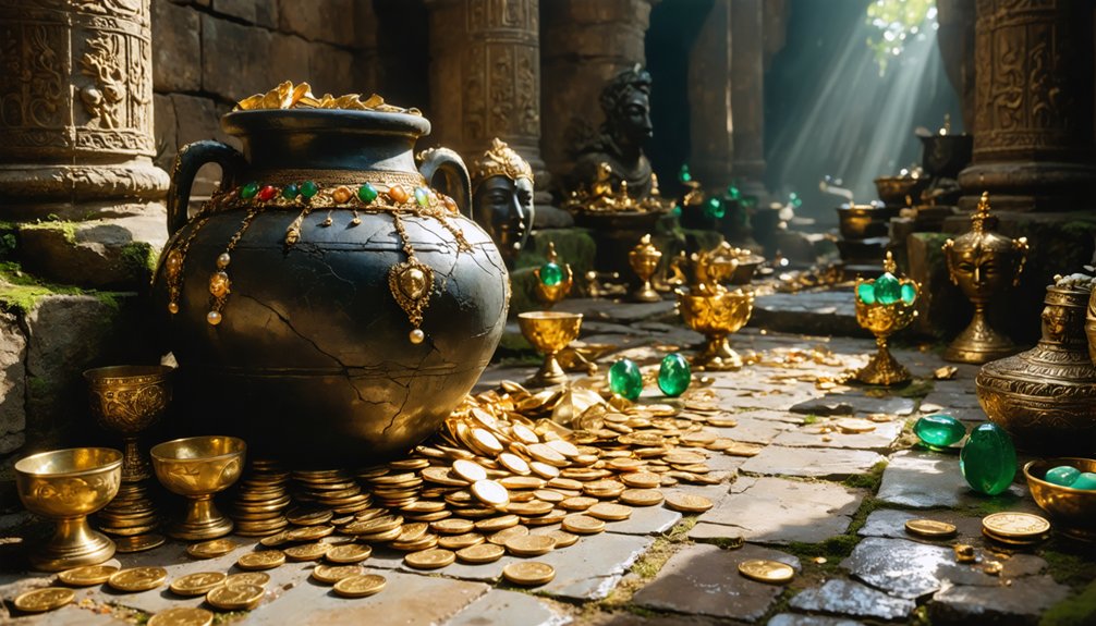 ancient treasures of history