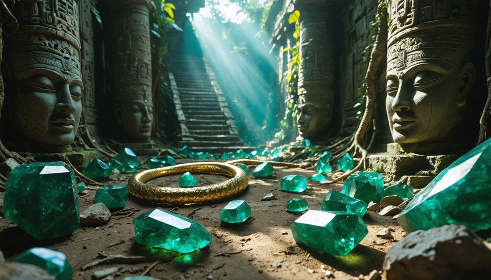 ancient wealth and treasures