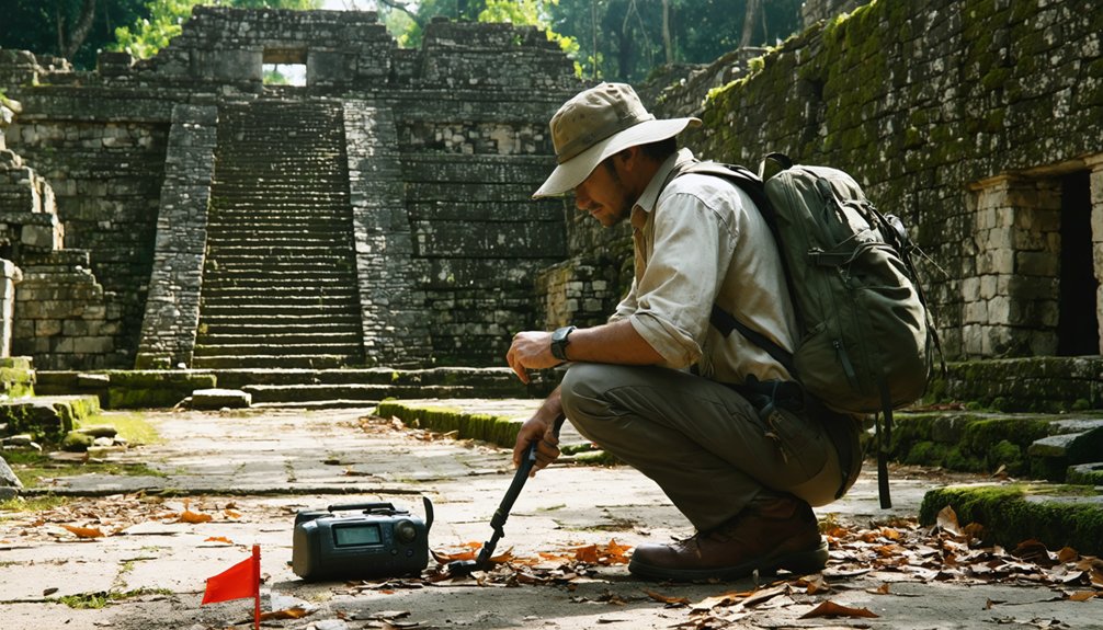 artifact identification and preservation