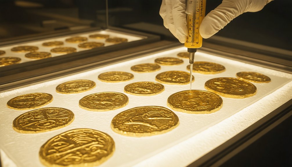 artifact preservation strategies implemented