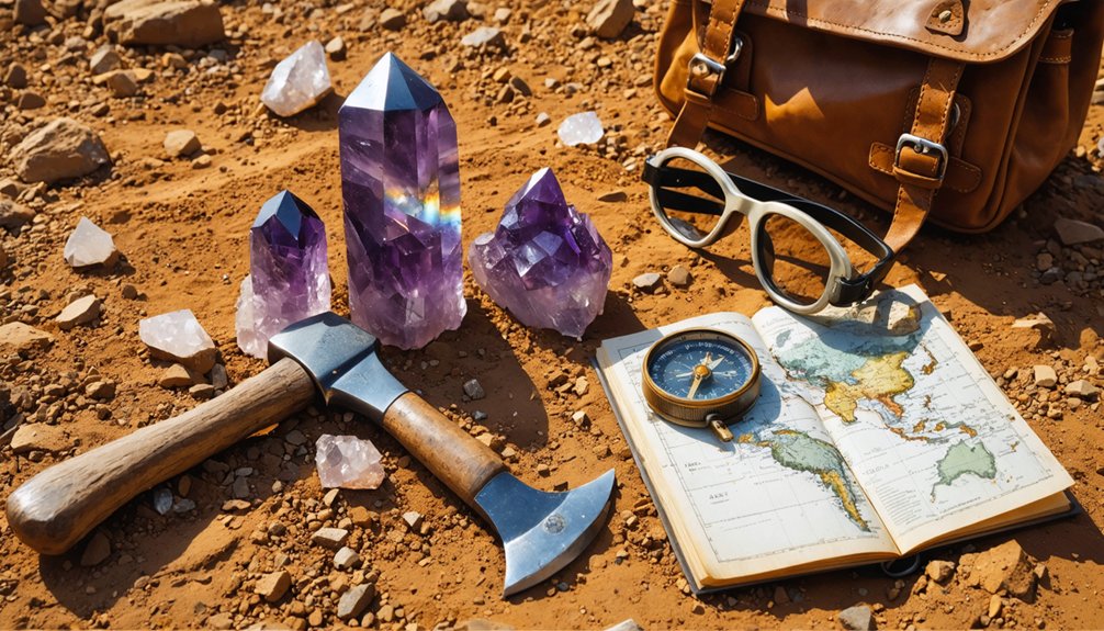 beginner gemstone hunting guide