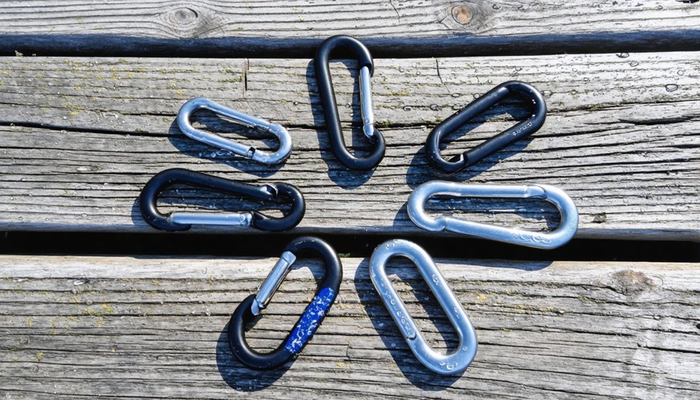 best carabiners for magnet fishing