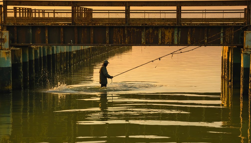 best spots for magnet fishing