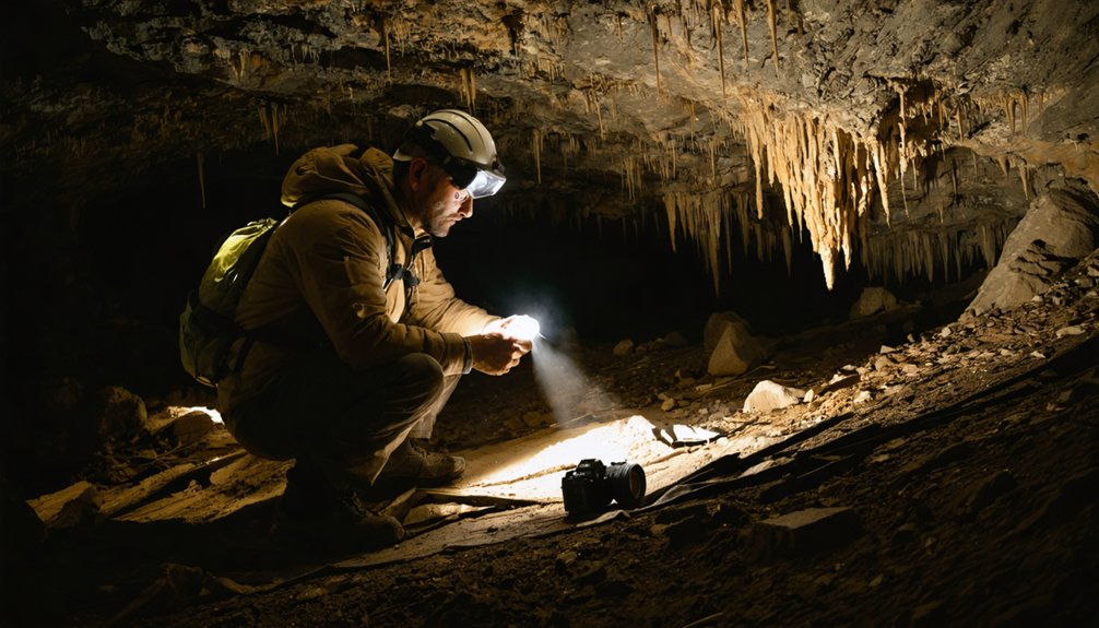 cave treasure hunting adventure