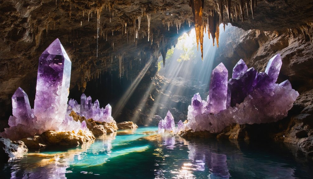 challenging gemstone mining conditions