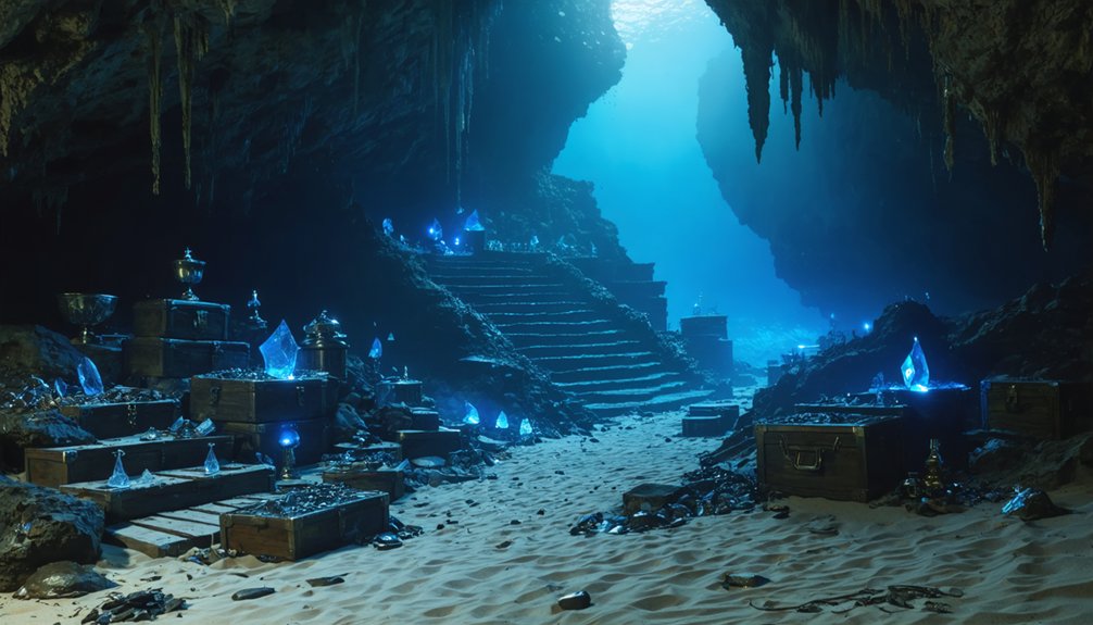 cocos island pirate treasures