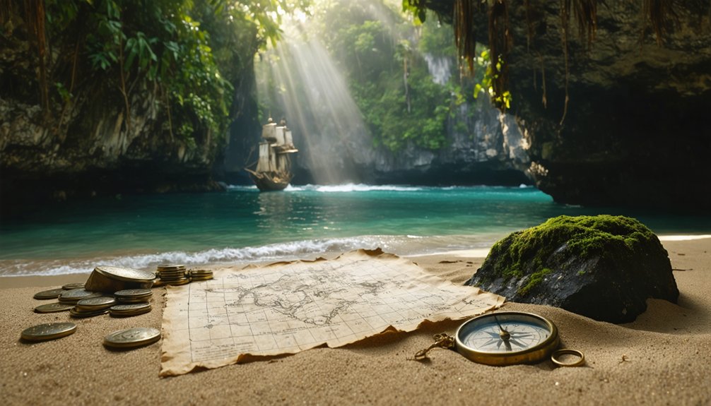 cocos island s hidden treasures