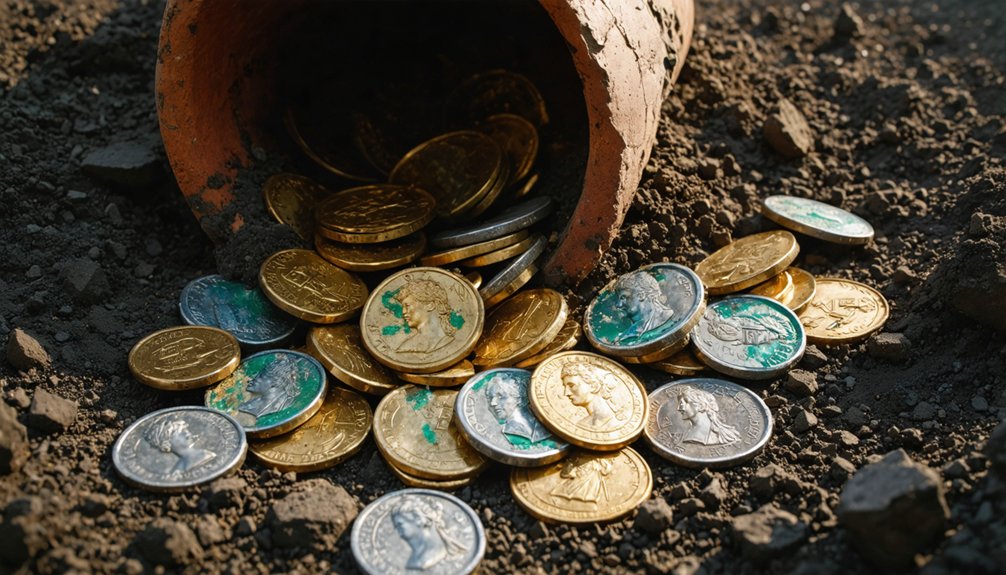 coin hoards reveal history