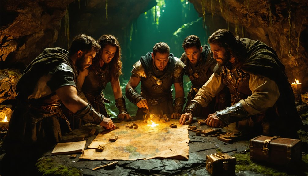 collaborative puzzle solving strategies