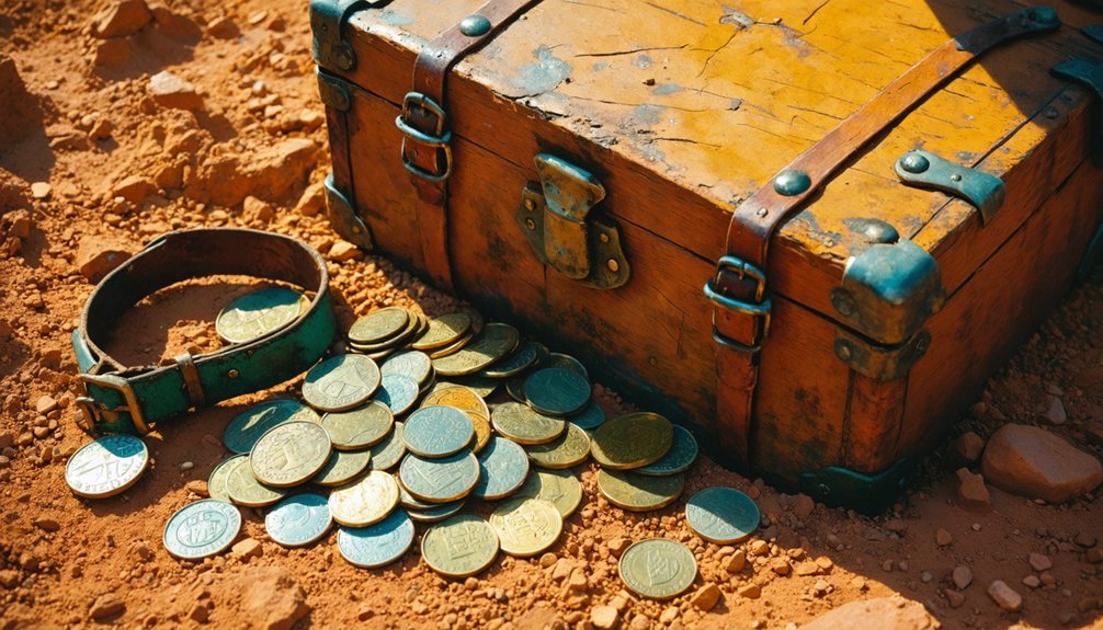 confederate gold treasure mystery