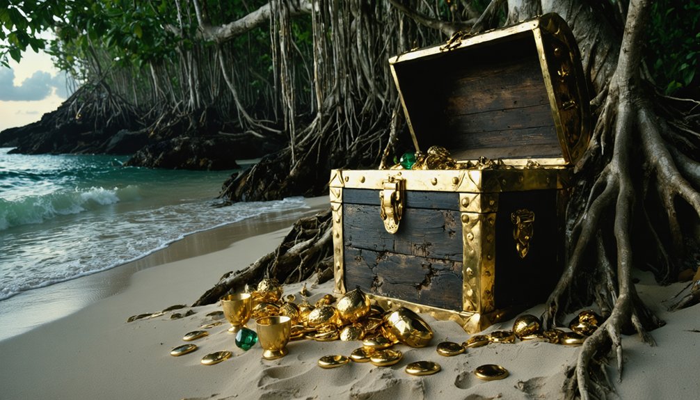 cursed pirate treasure legends