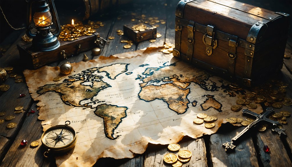 cursed shipwreck lost treasure