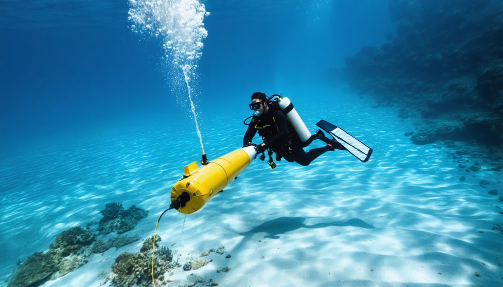 deep water survey challenges addressed