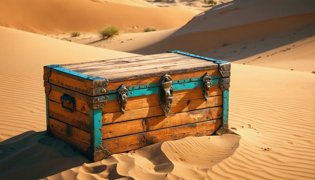 desert preservation of artifacts