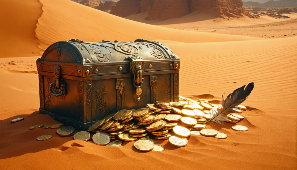 desert treasures waiting discovery