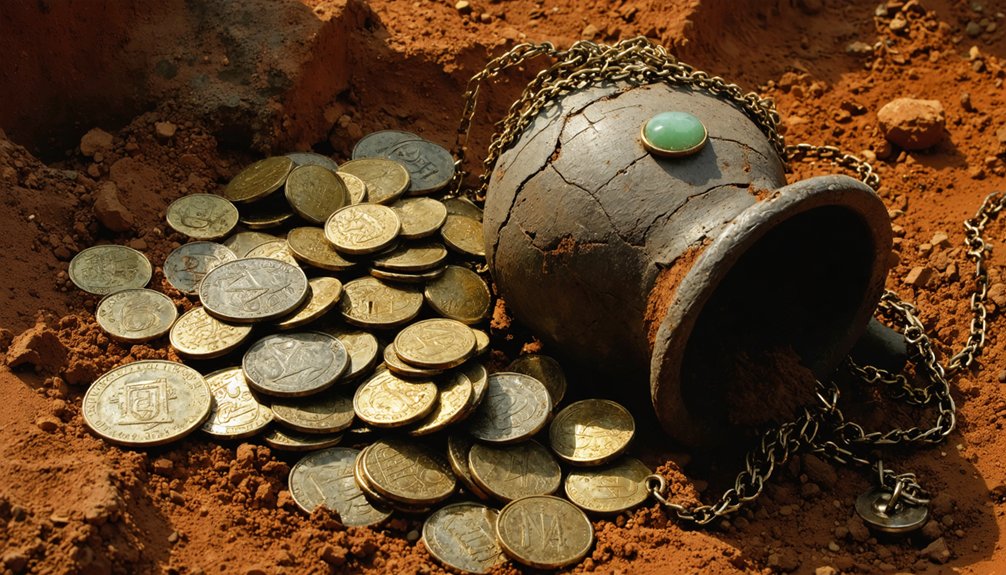 discovering hidden treasure troves