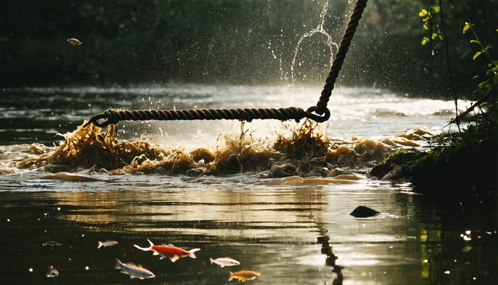 ecological disruption from magnet fishing