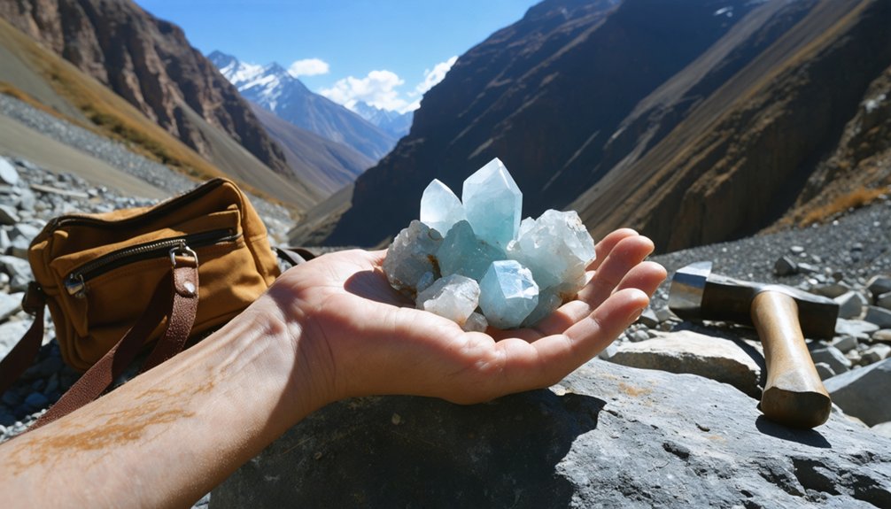 efficient gemstone collection techniques