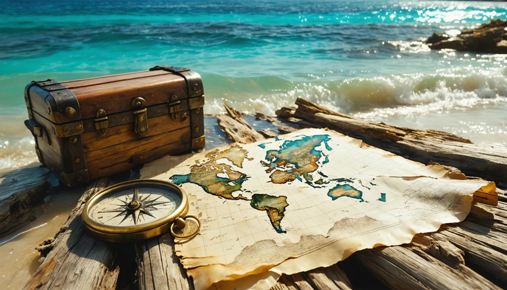 elusive treasures await discovery