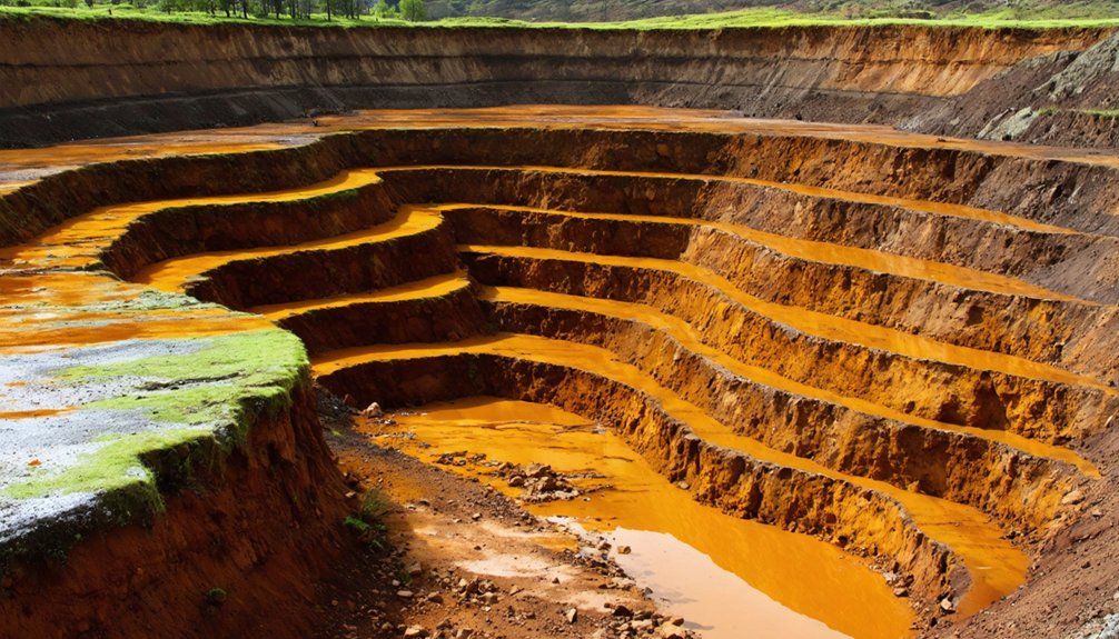 environmental degradation from mining