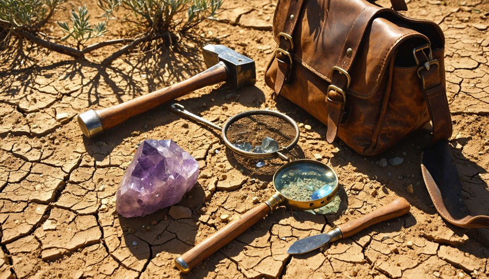essential tools for gem hunting