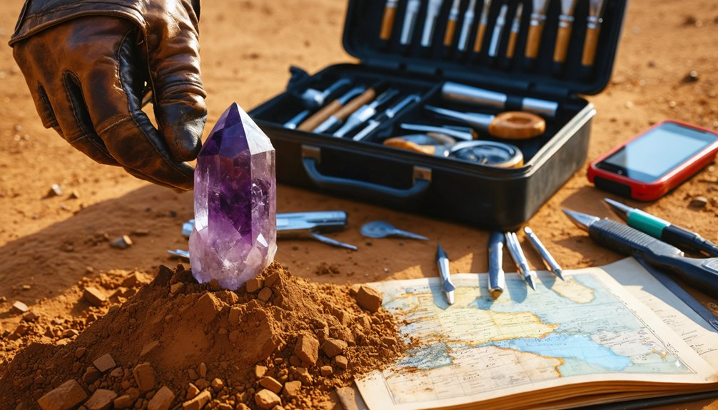 ethical rockhounding collection practices