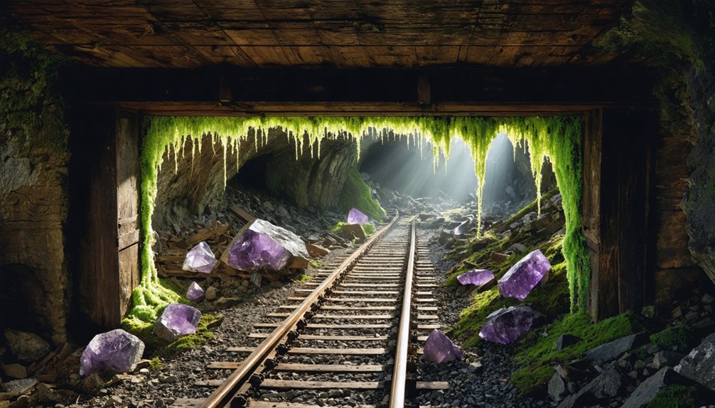 exploring lost gemstone quarries