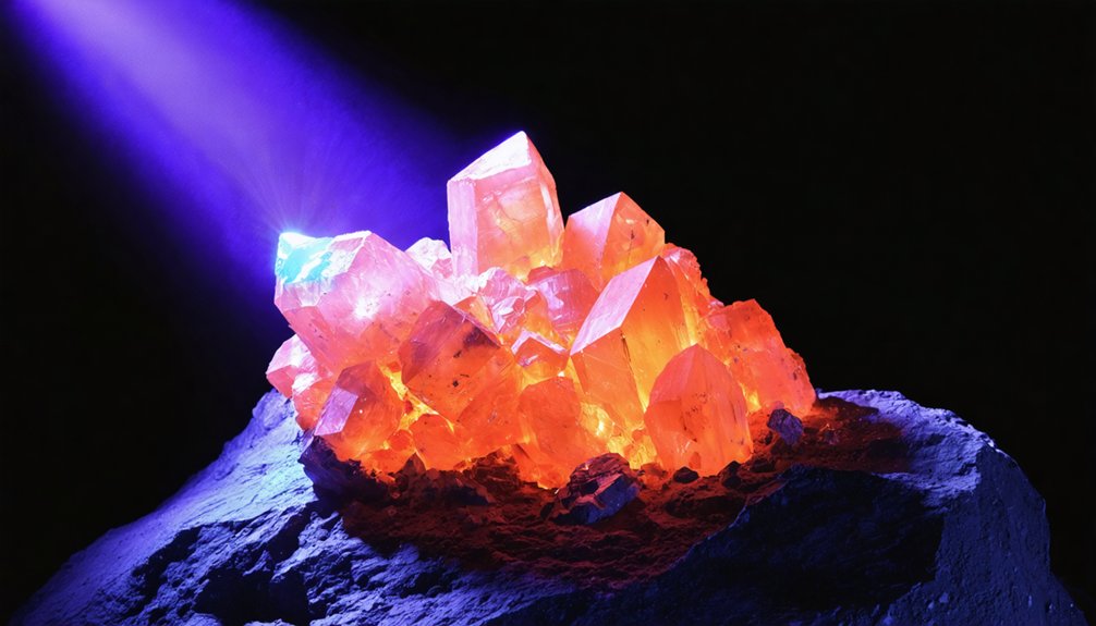 fluorescent mineral identification techniques