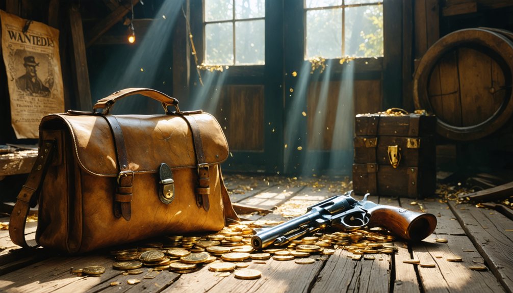 forgotten stagecoach robbery treasures