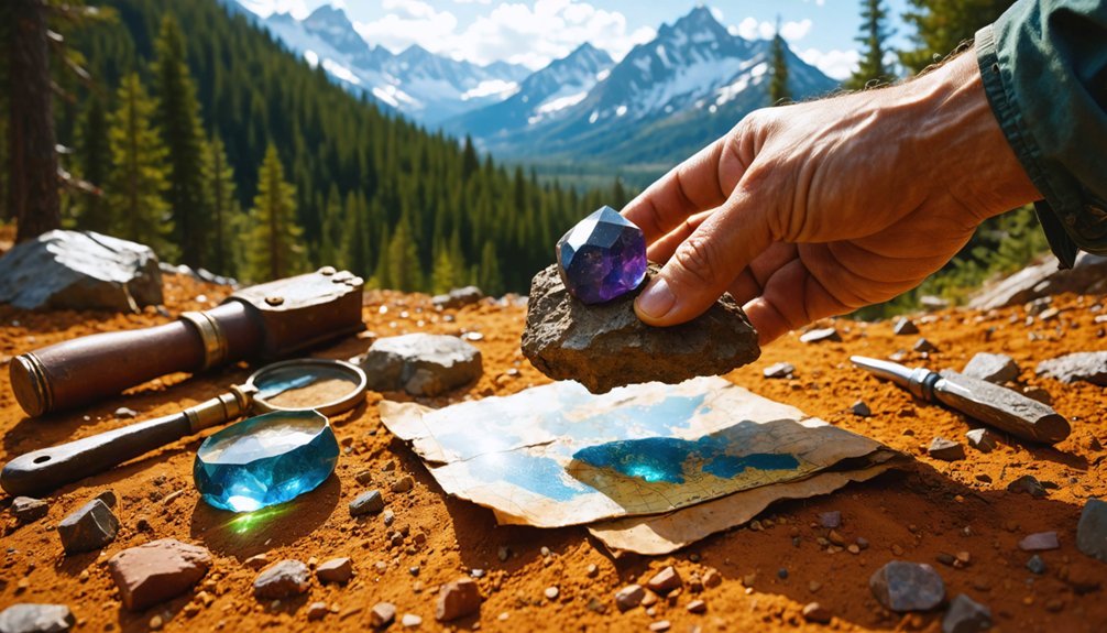 gem hunting destinations in north america