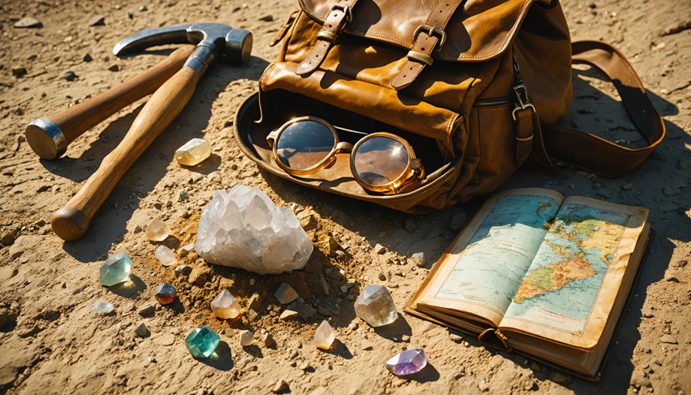 gem hunting preparation checklist