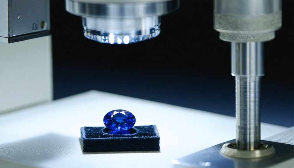 gemstone authentication specialized tools