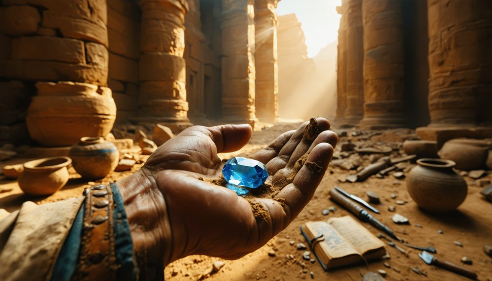 gemstone exploration in history