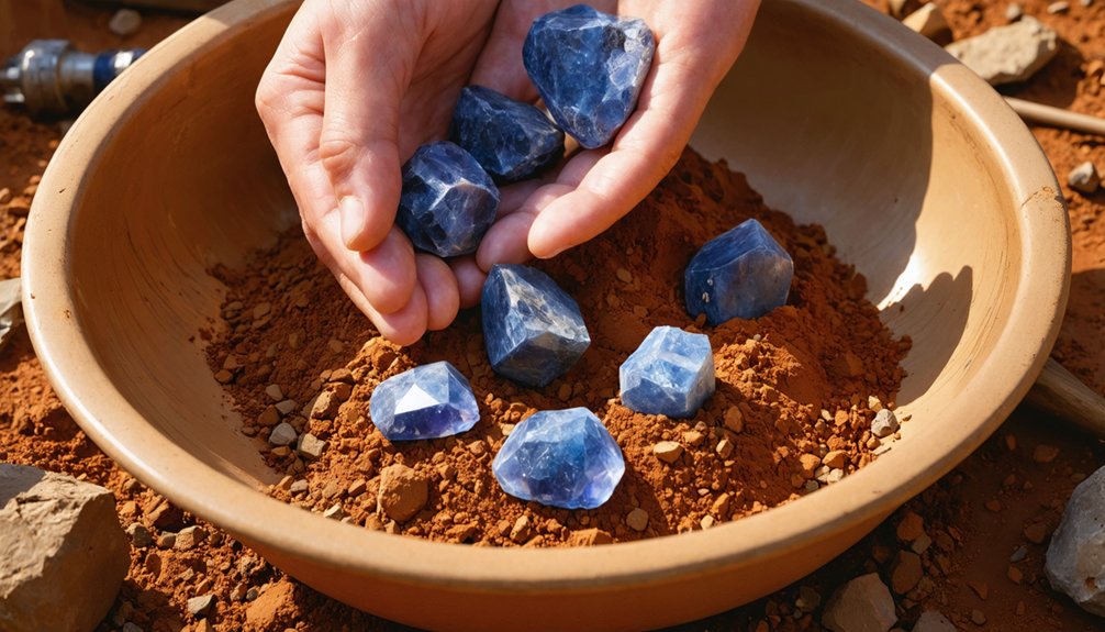 gemstone hunting community resources