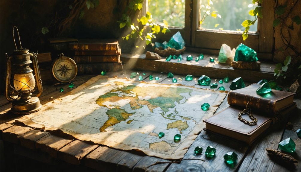 gemstone treasure hunting adventure