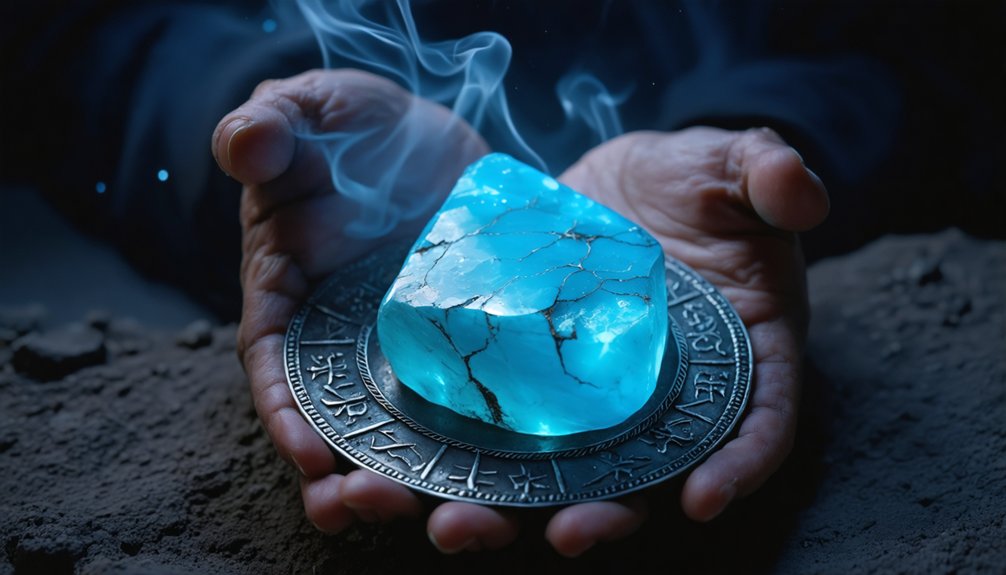 gemstones as cosmic conduits